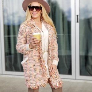 CHIC DOLLZ Colorful Cardigan with Pockets